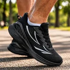 Tênis Masculino Esportivo Leve Academia Corrida Caminhada Respirável Conforto Total
