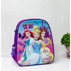Mochila 3D Escolar feminino Infantil Costas 13 Polegadas
