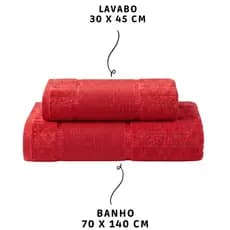 Kit Banho + Lavabo para Bordado Ponto Cruz Dohler Bella