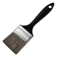 Trincha para Pintura Roma 1" - Série 301 - Cerdas Pretas - Acabamento