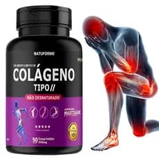 Colágeno Tipo 2 ORIGINAL para Articulação Cartilagem Joelho 90 Cápsulas ( ENVIO EM 24 HORAS )