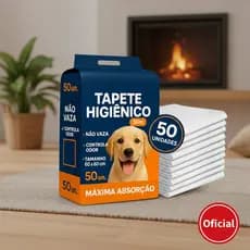 Tapete Higiênico PetCharm 50x60cm - Ideal para Treinamento Canino