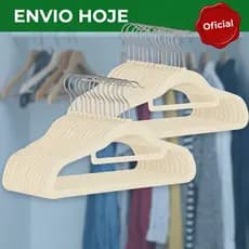 Cabides de Veludo: Proteção e Elegância para seu Guarda-Roupa