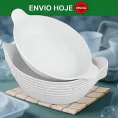 Kit Petisqueira Canoa: Elegância e Praticidade para Suas Recepções
