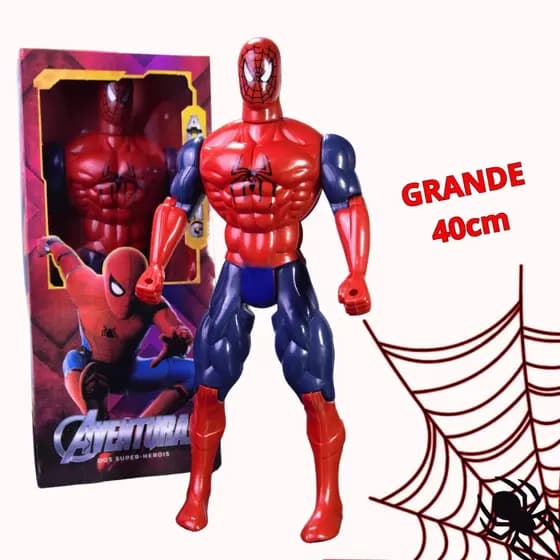 Boneco Personagem Soldado Super Herói Brinquedo Articulável 40cm Caixa Crianças Brincadeiras Meninos