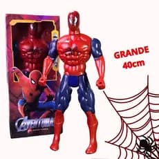 Boneco Personagem Soldado Super Herói Brinquedo Articulável 40cm Caixa Crianças Brincadeiras Meninos