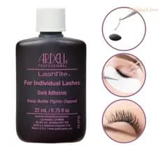 Cola Ardell Roxa 22ml para Cílios com Fixação Resistente à Umidade SW