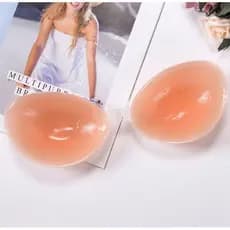 Sutiã Adesivo de Silicone Invisível Aumenta E Levanta Seios