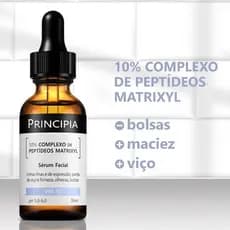 Sérum Antissinais Principia 10% Peptídeos Matrixyl- PM-10 30ml
