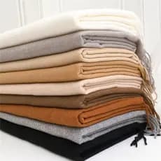 Lenço Cachecol Pashmina Echarpe 200Gramas Unissex Versátil Despojado Moda Inverno Com Qualidade Elegante