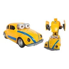 Brinquedo 2 em 1 Fusca Robô Minions – Carrinho