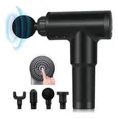Massageador Elétrico Muscular Profissional Portátil Pistol
