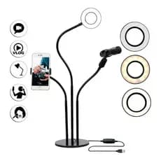 Ring Light com Iluminação LED – Acompanha