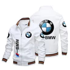 2025 novo estilo jaqueta de moda masculina legal BMW impresso jaqueta motocicleta camisa de ciclismo