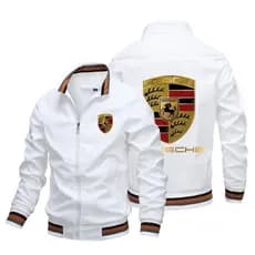 2025 Novo Estilo Jaqueta Masculina Legal Porsche Impresso Jaqueta Motocicleta Ciclismo Jersey Flight Jersey