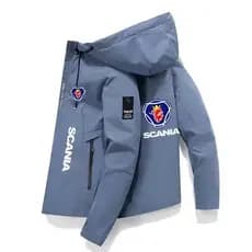 2026 novo estilo moda jaqueta outono inverno estilo jaqueta à prova de vento com capuz solto ajuste jaqueta