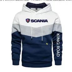 2026 Novo Estilo Moda Moletom Inverno Quente Moletom Com Capuz Estilo Solto