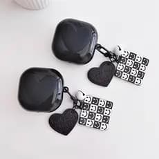 Capa Transparente Para Samsung Buds 4 De Fone De Ouvido Galaxy Pro Protetora Com Chaveiro