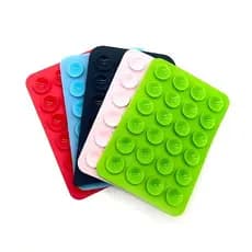 1PC Dupla Face Almofada De Sucção De Silicone Para Dispositivo Elétrico Do Telefone Móvel Ventosa Apoiado Adesivo Borrac