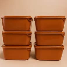 kit 6 potes 1,2L