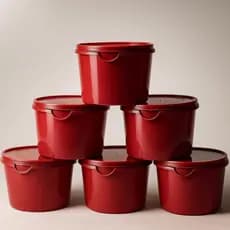 KIT 6 POTES DE COZINHA 1L