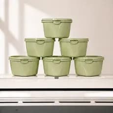 kit 6 potes 700 ml