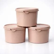 POTE DE 1L/COM 3 PÇS