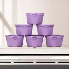 pote 700ML com 6 pçs