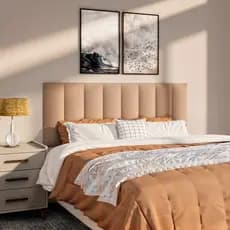 Kit 12 Cabeceira de Cama Box Retangular 60x20 - Infantil, Casal, King e Super King [Envio na Hora]