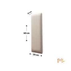 ENVIO MESMO DIA | Kit Até 20 Cabeceiras Estofadas Decorativas Autocolantes – Modular 60x20 cm