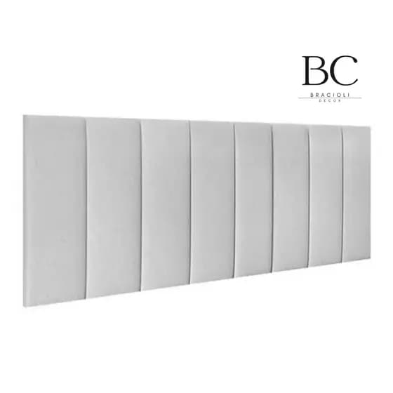 KIT 5 CABECEIRAS MODULADAS 60X20 CM PARA CAMA BOX SOLTEIRO (ENVIO IMEDIATO)