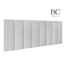 KIT 5 CABECEIRAS MODULADAS 60X20 CM PARA CAMA BOX SOLTEIRO (ENVIO IMEDIATO)