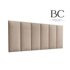 KIT 8 UNIDADES CABECEIRA MODULADA CAMA QUEEN 60X20 PARA CAMA BOX (ENVIO IMEDIATO)