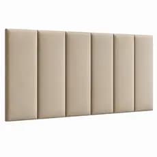 Kit Cabeceira Modular Estofada 45x20cm Até 15 Placas Envio Rápido 24h