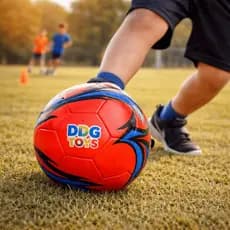 Bola Futebol Infantil Nº5 Texturizada Brinquedo Esportivo Diversão ao Ar Livre