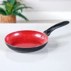 Frigideira Antiaderente Ceramica 22cm Revestimento Ceram Max Chef Preto Vermelho