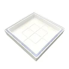 Ralo Oculto 13x13 Banheiro Anti Insetos Embutir Banheiro