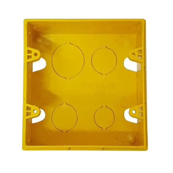 Caixa de Embutir Reforçada Sistema Luz Tomada 20un 4x4