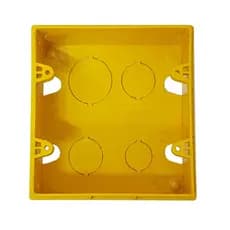 Caixa de Embutir Reforçada Sistema Luz Tomada 20un 4x4