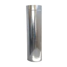 Duto 11 P/ Chaminé De Fornos Churrasqueiras, Galvanizado 2MT