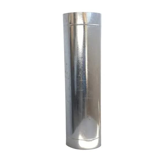 Duto 9 P/ Chaminé De Fornos Churrasqueiras, Galvanizado 3MT