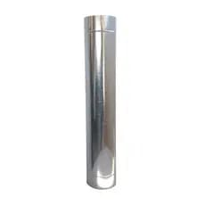 Duto 6 P/ Chaminé De Fornos Churrasqueiras, Galvanizado 4MT