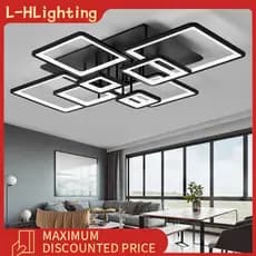 Luz LED para sala de estar luz decorativa para quarto luz embutida para sala de jantar fonte de luz substituível