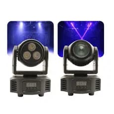 Mini Moving Head Dmx 40w Rgbw HY-58D Durawell