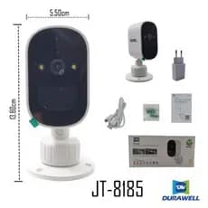 Câmera Ip Prova D'água Externa Bateria Inteligente Sensor JT-8185