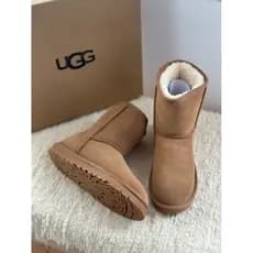 Botas De Neve Femininas UGG Alta Moda