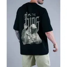 Camiseta Camisa The King Balduíno Streetwear Gótica Urbana