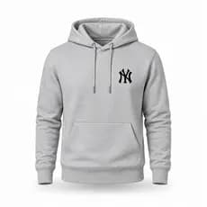 Moletom Canguru Blusa de Frio Hoodie NY Premium Confortável Casual