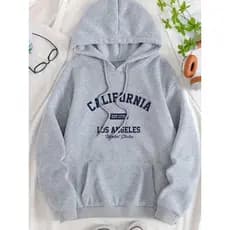 Moletom Cangurú California Confortavél Outono e Inverno
