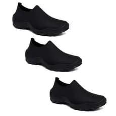 kit 3 pares Sapatilha Náutica Unissex Neoprene Antiderrapante – Ideal para Praia, Cachoeira e Esportes Aquáticos
